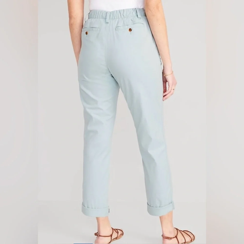 Old Navy OG Blue Chino Pants - Picture 3 of 12